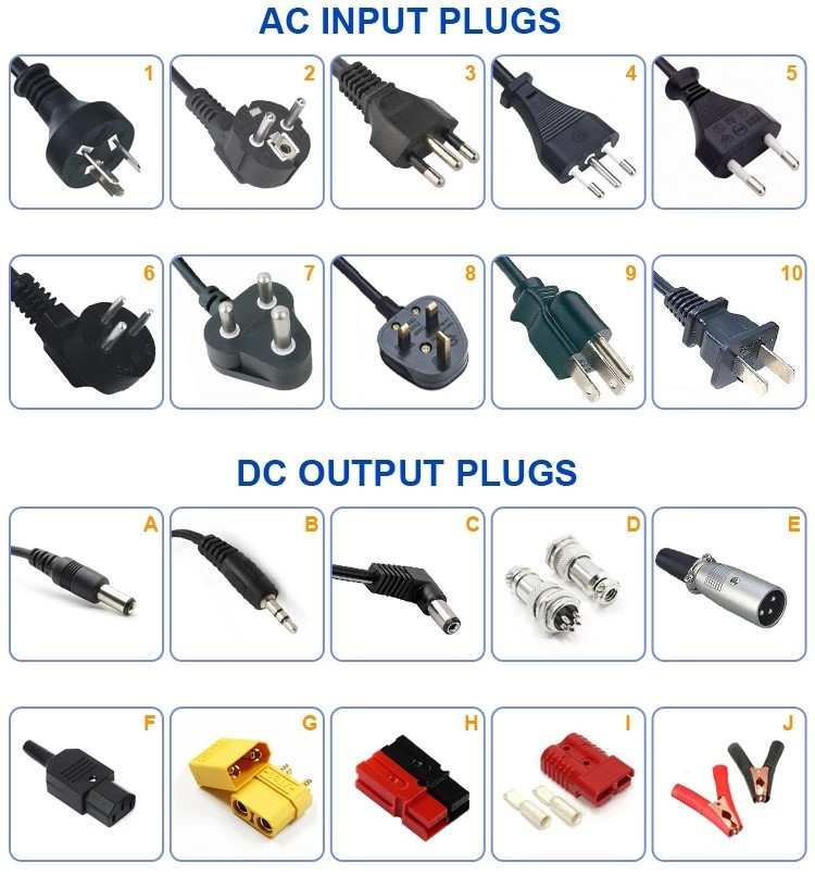 Popular ebike use electric scooter 14.6v 29.2v 43.8v 58.4v charger fastest charger for sale