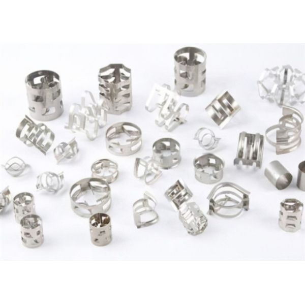 Ss304 Ss316 Metal Tower Internals For Adsorption Column 25*25*0.3mm