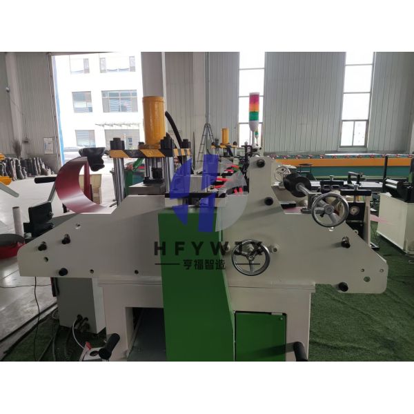 High-Efficiency PLC Controlled Cold Roll Forming Machine with 14 Forming Rows and Hydraulic Shears