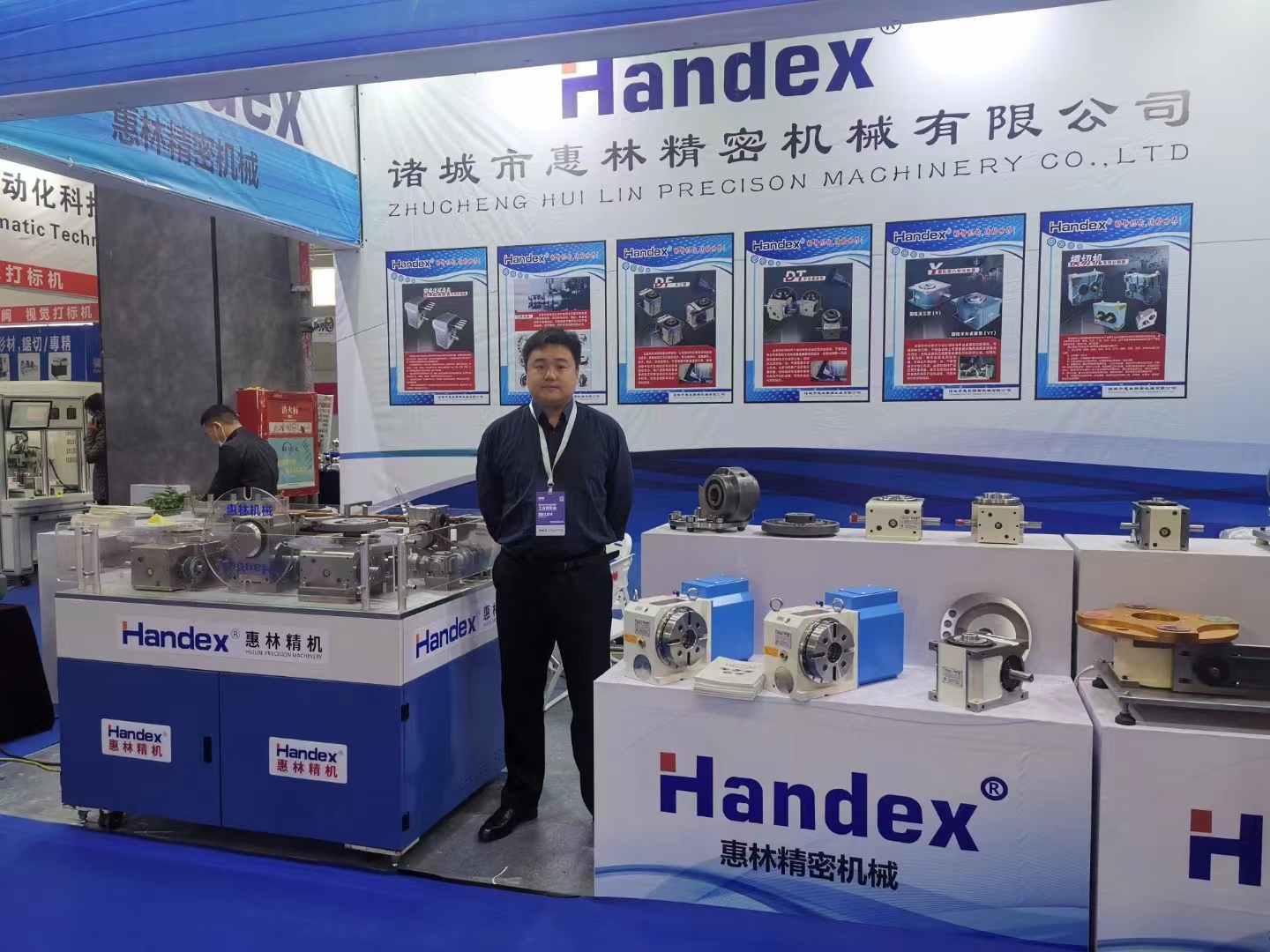 Dividing Head Electric Light Source Rotary Indexing Table Cam Indexer for Station Stop