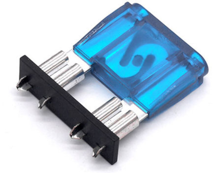 Maxi Blade Fuse Holder ATM Fuse Block PCB Mount