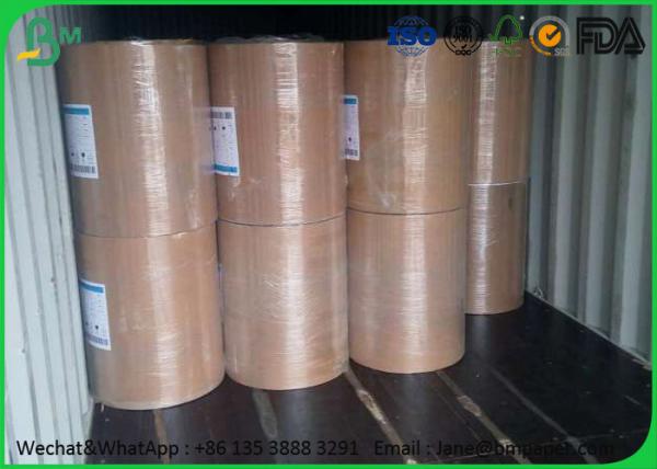 Quality High Permeability / Drainability Water Filter Paper Rolls For Industry Filtration for sale