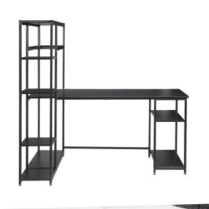 Buy cheap Tomile Home Office Computer Table With Multiple Storage Shelves product