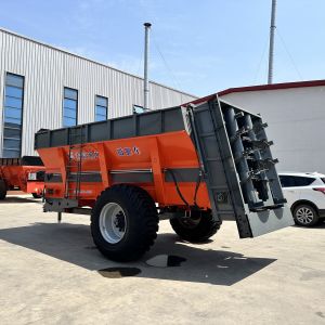 Buy cheap Double Vertical Auger Heavy Duty Fertilizer Spreader Evenly Spread product