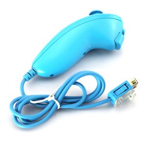 Buy cheap Left Hand Gamepad nintendo wii nunchuk controller 100% eco ABS product