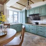 Solid Wood Multicolor Modular Kitchen Cabinet Shaker Door Kitchen Pantry