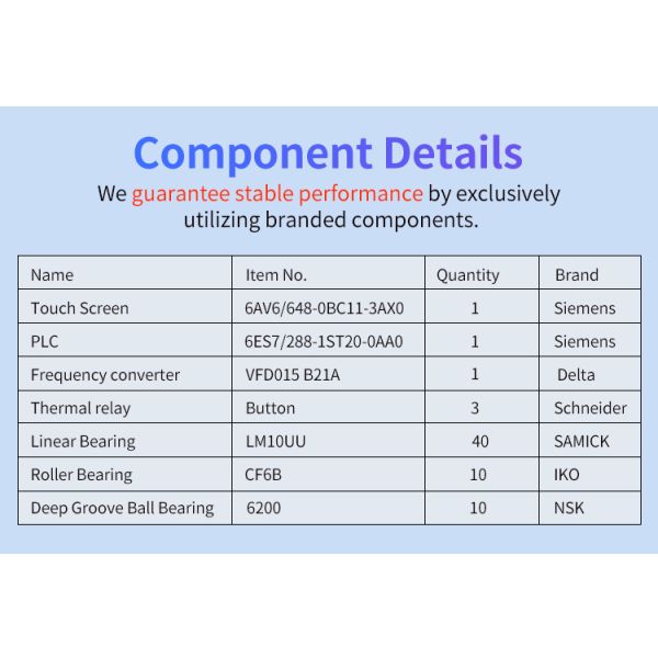 NJP-1500D Fully Automatic PLC Control Capsule Filling Machine