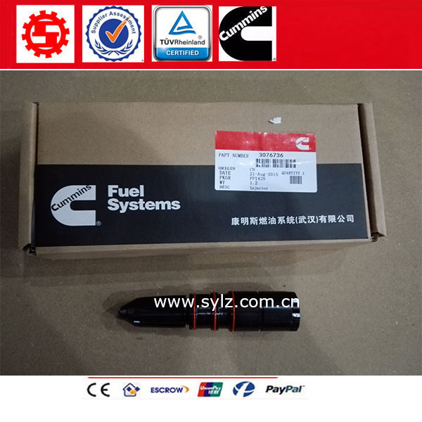 Cummins M11 diesel engine fuel injector 3076736