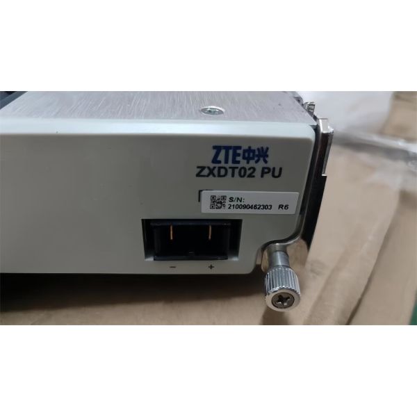 3000W ZTE Power System ZXDT02 PU V2.5 Power Unit Rectifier Module 53.5V Output