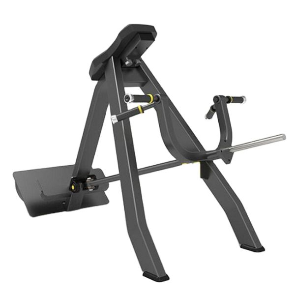 Strength Training Incline Level Row/T-Bar Row for Chest Back Shoulder Leg Exercise