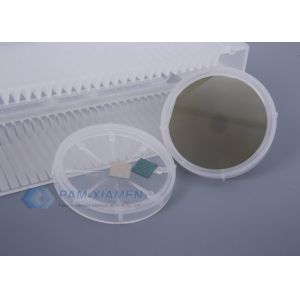 Buy cheap 6H Semi - Insulating SiC Substrate , Dummy Grade , 10mm x 10mm product