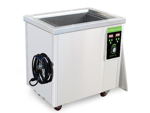 Quality Industrial Plastic Mould Large Ultrasonic Cleaning Tank 40khz With Basket 100 Liter for sale
