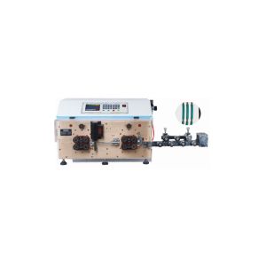 Buy cheap 6mm2 50mm2 Automatic Wire Cutting Stripping Machine Catheter 15mm product