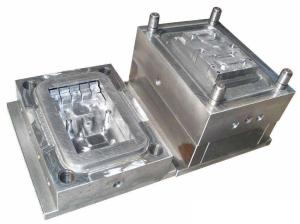 Buy cheap Plastic Injection Moulding Die / Heat Treatment Injection Molding Tool product