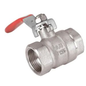 Buy cheap Nickel Plating Brass Ball Valve / Threaded Ball Valve CE Certifcation product