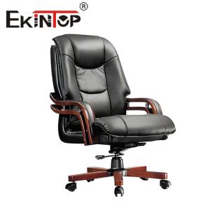 Buy cheap Ergonomic Leather Chair Reclining Big And Tall Boss Office Chairs product