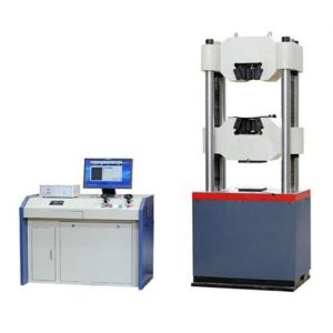 Buy cheap Universal Materials Tensile Testing Machine , 300KN Hydraulic Tensile Compression Tester product