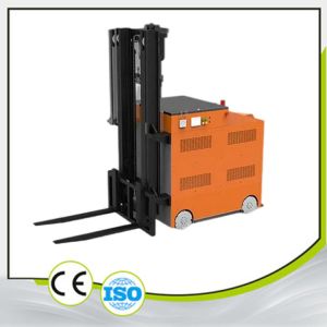 Buy cheap Counterweight omnidirectional wheels forklift AGV lift 1700mm customizable product