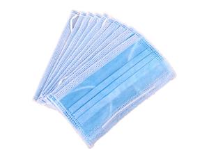 Buy cheap Skin Friendly Disposable Surgical Face Masks Protective Earloop Medical Mask product