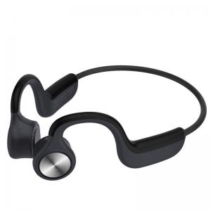 Buy cheap rubber design earphone bone conduction headphone wireless bluetooth headset with foam ear plugs product