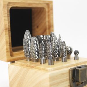 Buy cheap Carbide Rotary Burr Set For Grinding Polishing Shaping And Deburring product