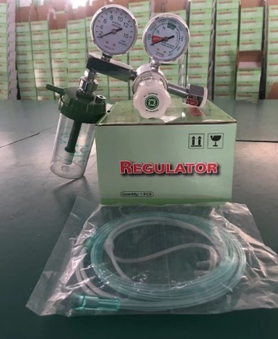 15Mpa 15L/ Min Medical Oxygen Flow Meter 0.3 Pressure G5/8 Male