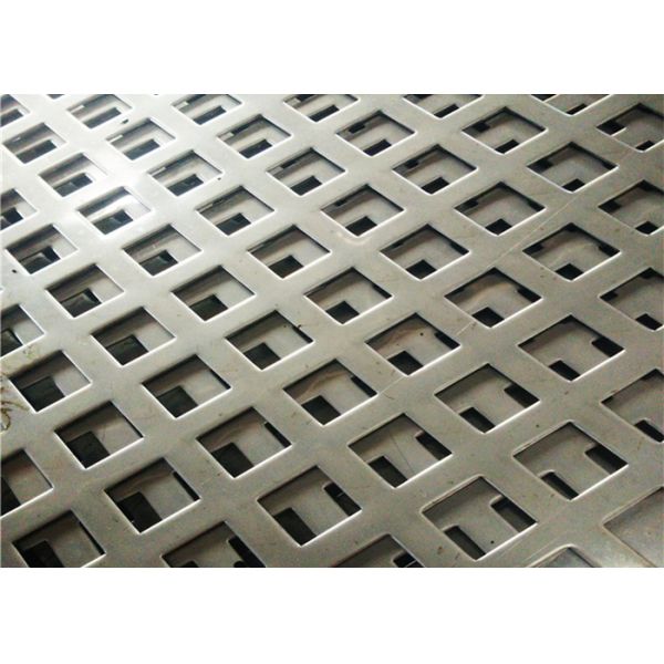 Metal diamond punching plate can be customized in different specifications
