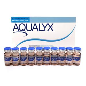 Buy cheap CE Aqualyx Fat Dissolving Injections Chin 10 Vials X8ml product