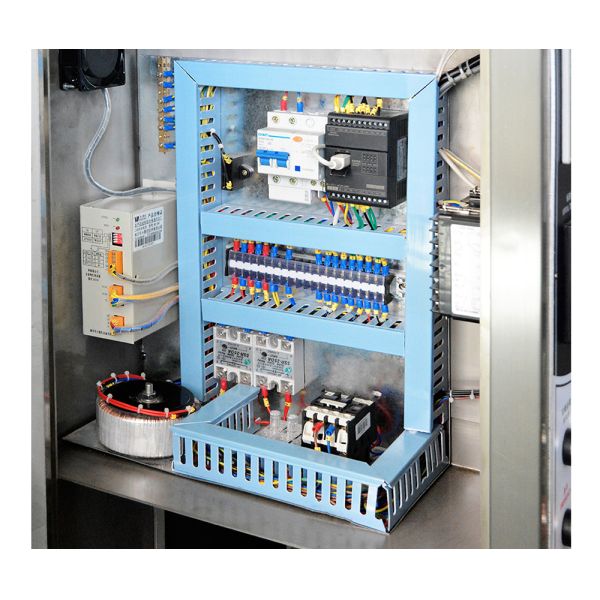 60Bags/Min Automatic Vertical Pouch Packing Machine 220mm Film Width