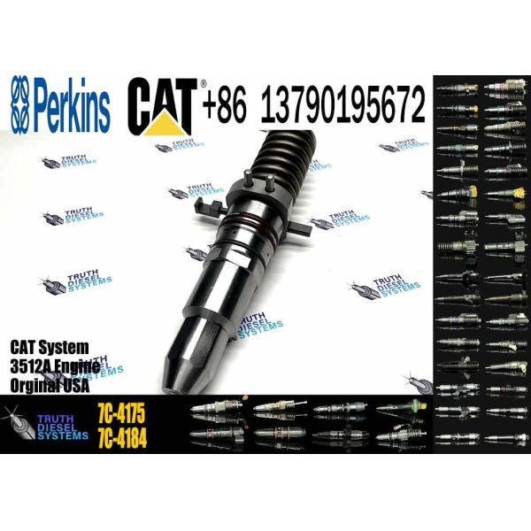 Common Rail Diesel Fuel Injector 7C-4174 0R-2923 7C-4175 0R-2924 for 3500A INJECTOR 7E-2269