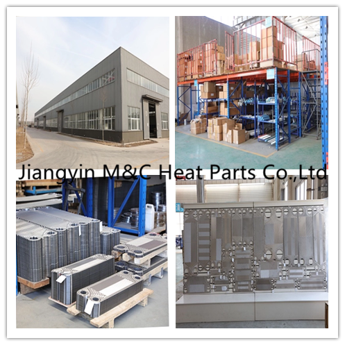 UX10 HVAC Detachable Heat Exchanger Plate With Unique Chevrons