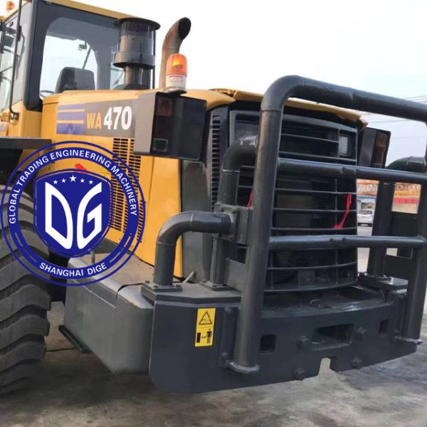 Origin Japan WA470-6 Used Komatsu Loader WA470-6 Wheel Loader Secondhand Komatsu Loader WA470-6