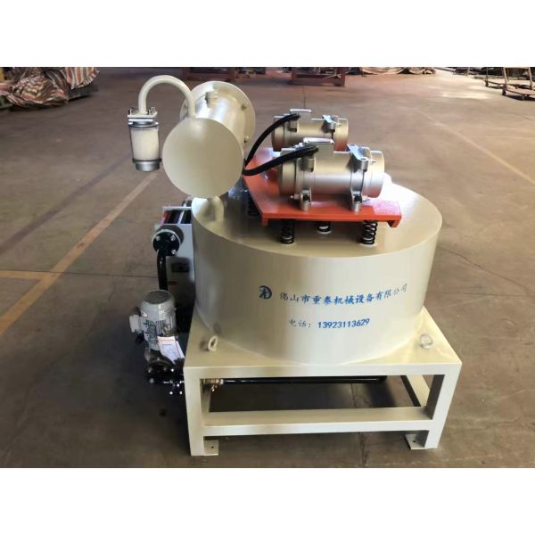 2T 15dca Multi Gravity Separator Magnetic Iron Ore Separator For Dried Powder chemical food medicine powder