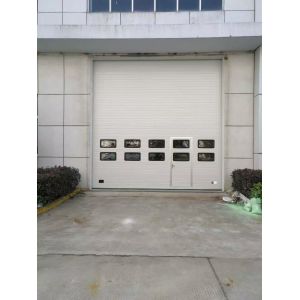 Buy cheap Durable Secure Overhead Sectional Industrial Doors Customized product