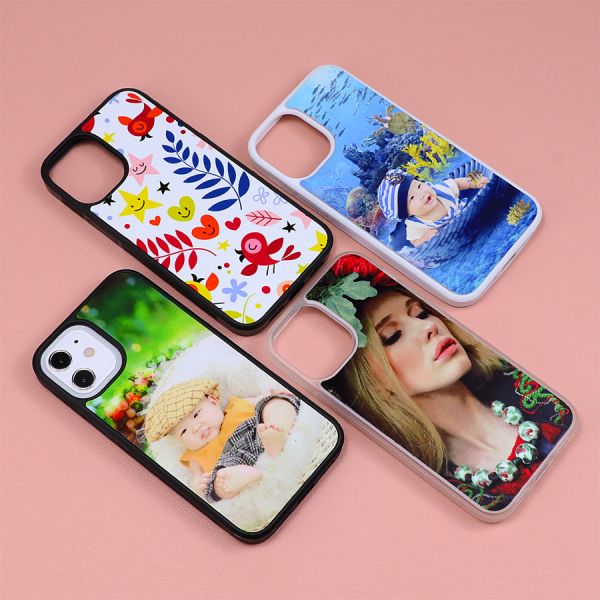 OEM Shockproof Sublimation Mobile Phone Case For IPhone16 15 14 Pro Max