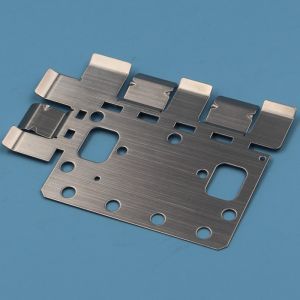 Buy cheap 0.1mm Custom Sheet Metal Stamping Parts product
