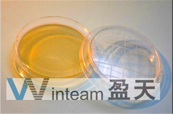 Yellow Petri Dish Tray Size 90mm Low Temperature Store Three Layer Packaging