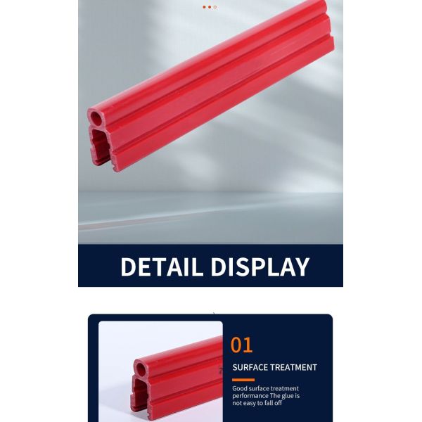 Static-Resistant PVC Profile Seal Bar