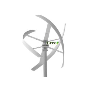 Powerful 5KW Vertical Axis Wind Turbine , Vertical Shaft Wind Turbine