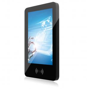 China Multi Touch Industrial Panel PC 10.1 Android Widescreen With NFC RFID Reader on sale