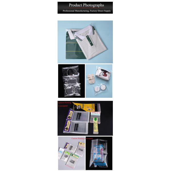 Width 10cm Transparent Cellophane Clear Polybag Opp Plastic Self Adhesive Clear Opp Bopp Bag