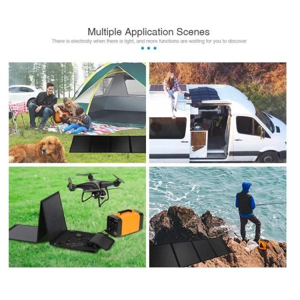 GMPC Travel 3Kg Shipping Portable Folding Solar Panels Power Station