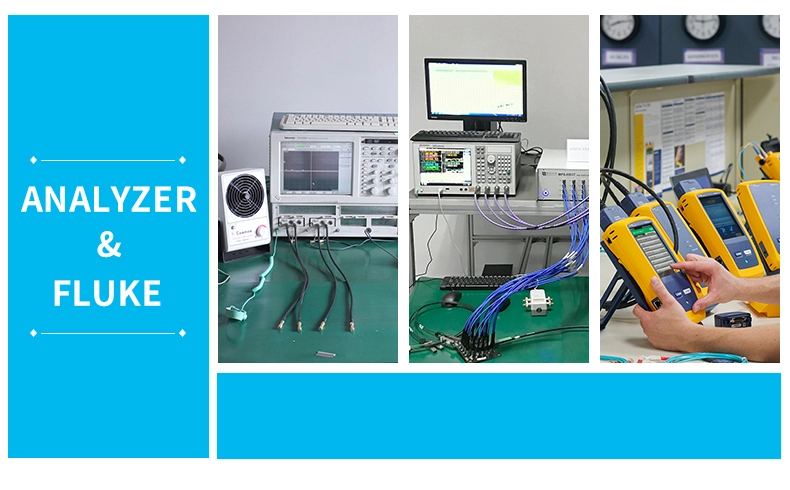 23AWG 8 Bare Copper Conductors SFTP Cat7 LAN Cable