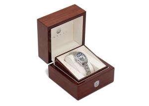 Buy cheap Classical Single Watch Presentation Box Gloss Lacquer Solid Wood Material product