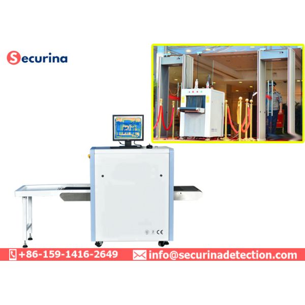 5030A Single Energy X Ray Scanner Machine Inspection Of Hand Luggage And Parcels