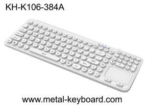Buy cheap Resin Keyboard 5VDC Industrial Silicone Keyboard FCC Numeric Desktop product