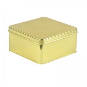 Buy cheap Personalized Cookie Tins Vintage Christmas Cookie Tins Family Dollar Tin Boxes product