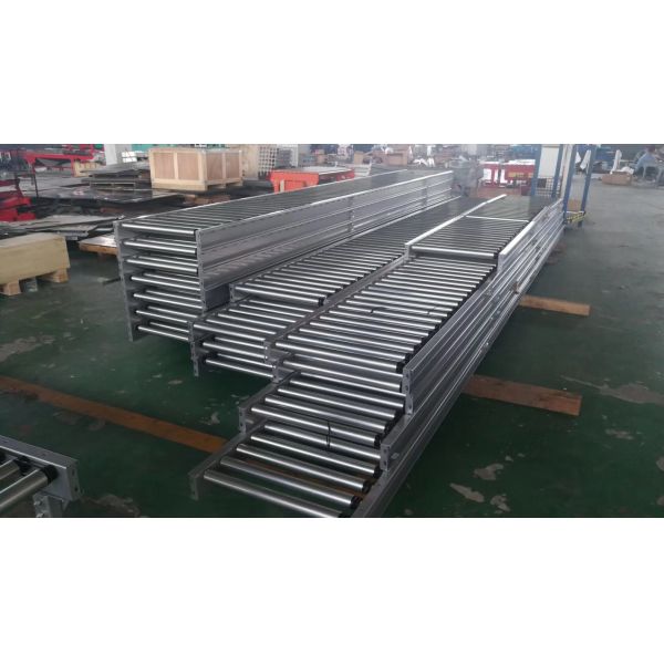 Workshop Modular Aluminum motor driven roller conveyor