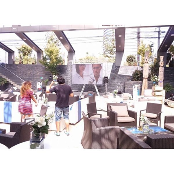 10x6 Feet Portable HD LED Dsiplay Led Video Screen For Birthday Party Events