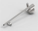 Buy cheap Single Angle Ultrasound Biopsy Needle Guide For Alpinion EN3-10 Transducer product
